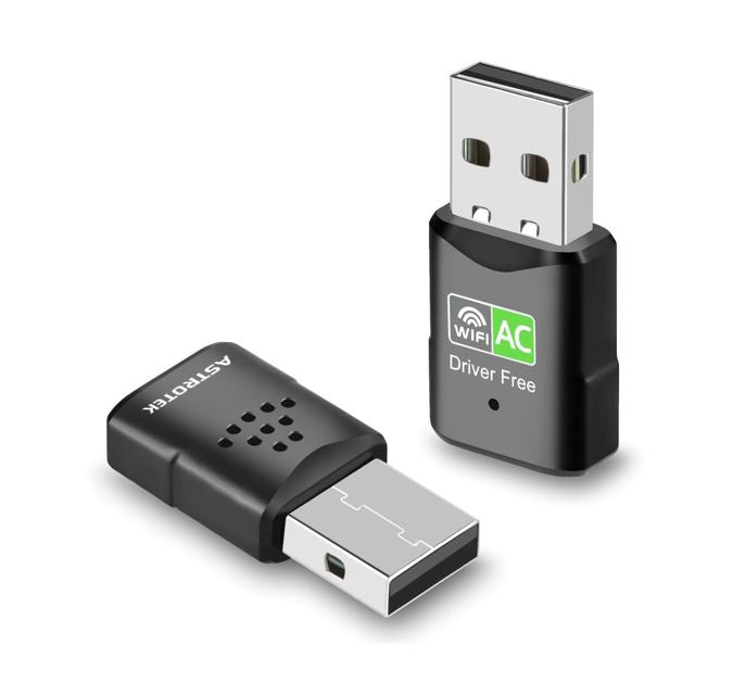 Astrotek AC600 mini Wireless USB Adapter Nano Dual Band WiFi External LAN Network Adaptor for PC MAC Desktop Notebook TV Astrotek AC600 mini Wireless USB Adapter Nano Dual Band WiFi External LAN Network Adaptor for PC MAC Desktop Notebook TV